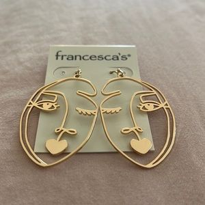 Francescas earrings